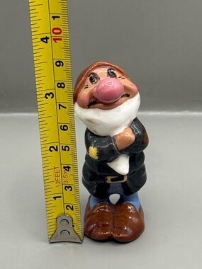 Disney Hagen Renaker Snow White Grumpy Figurine Vintage 1958